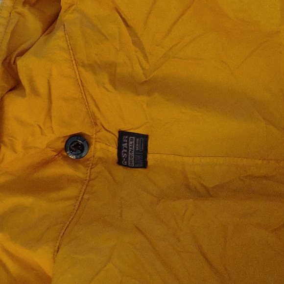 NWOT. G Star lined men's windbreaker jacket. Size small - Picture 3 of 4